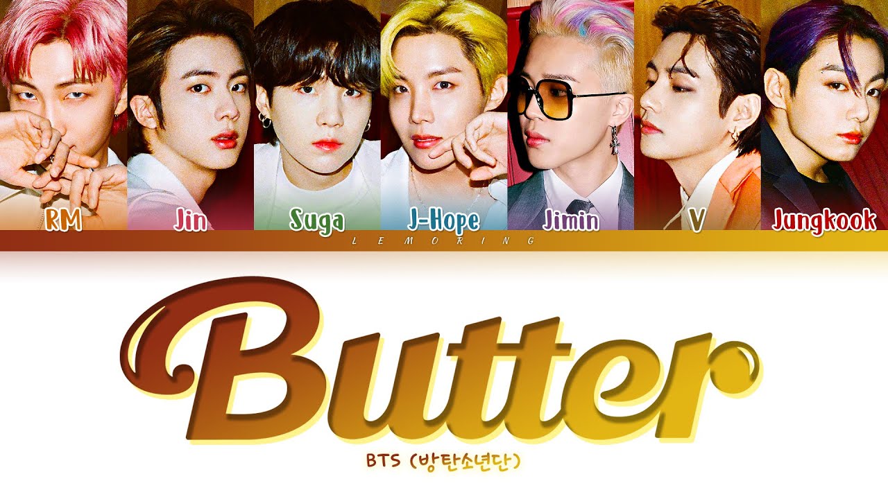 Lagu bts lirik butter BTS Butter