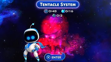 Astro Bot (PS5 Pro) Gameplay 🐙 Tentacle System