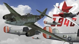 Full IL2 1946 mission: Catch me if you can