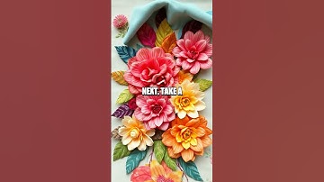 Creating Upcycled Fabric Scrap Wall Art