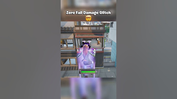 Zero Fall Damage Glitch🤯 #shorts