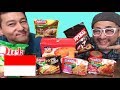 Japanese Trying Indonesian Food & Snacks