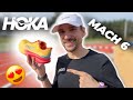 Prsentation et test des hoka mach 6