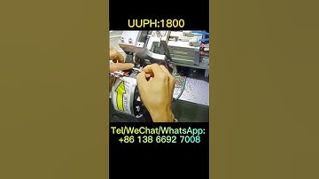 automatic usb connector soldering machine