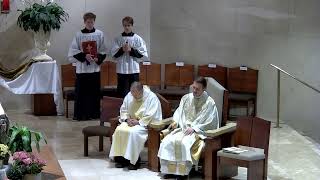 May 3, 2026 Mass at Holy Spirit Catholic Church