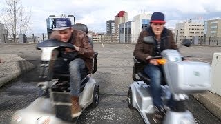 #73: Scootmobiel Racen [OPDRACHT]