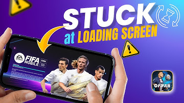 FIFA Mobile Stuck at Loading on iPhone | FIFA Mobile Keep Showing Loading Screen