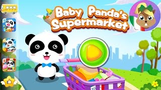 IL SUPERMERCATO DI BABY PANDA Android & iOS - LA FAMIGLIA DI PANDA VA A FARE LA SPESA! screenshot 1