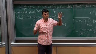 Celebrity Tasho Kaletha - 1/2 A Brief Introduction to the Trace Formula and its Stabilization Wealth