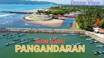 PANGANDARAN DRONE VIEW