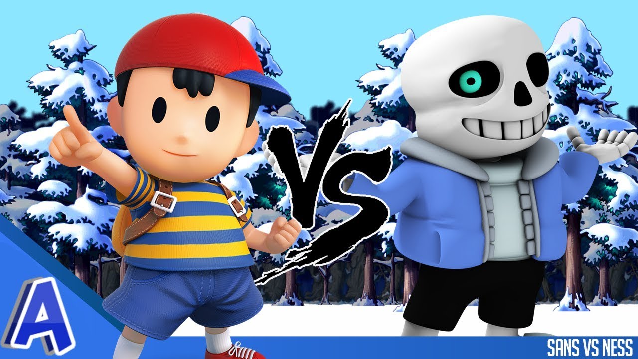 Sans vs Ness (Undertale vs Earthbound)