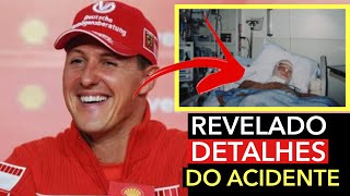 O que aconteceu com Schumacher - 9 Anos depois está Assim