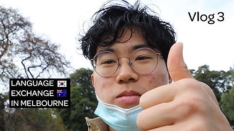 Language exchange in Melbourne [KOR-ENG]