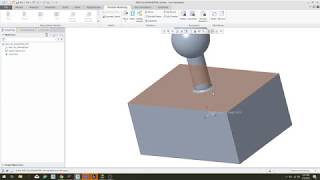 Creo 5.0 - Using Substitute to Replace a Face
