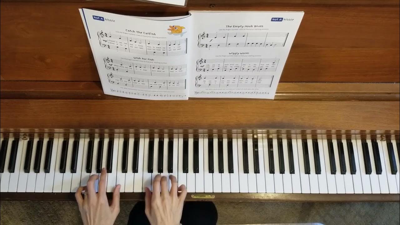 Wiggly Worm Duet, Not a Nibble Unit, Wunderkeys Primer Book 3 YouTube