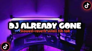DJ Already Gone Slow Tik Tok Remix Terbaru 2022 (DJ Cantik Remix)