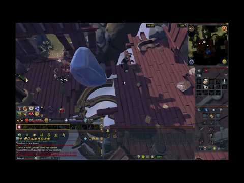 How to Enter Howls Floating Workshop in The Stormguard Citadel Dig Site Runescape Archaeology