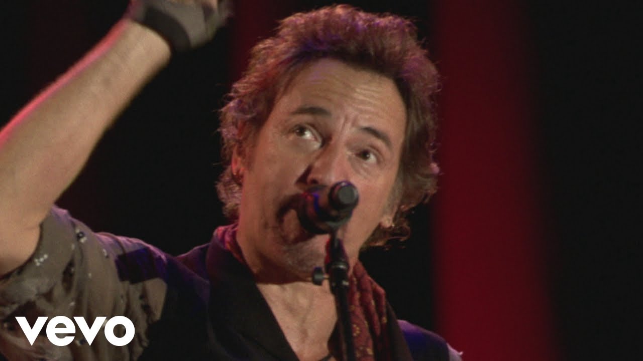 Bruce Springsteen with the Sessions Band   Open All Night Live In Dublin