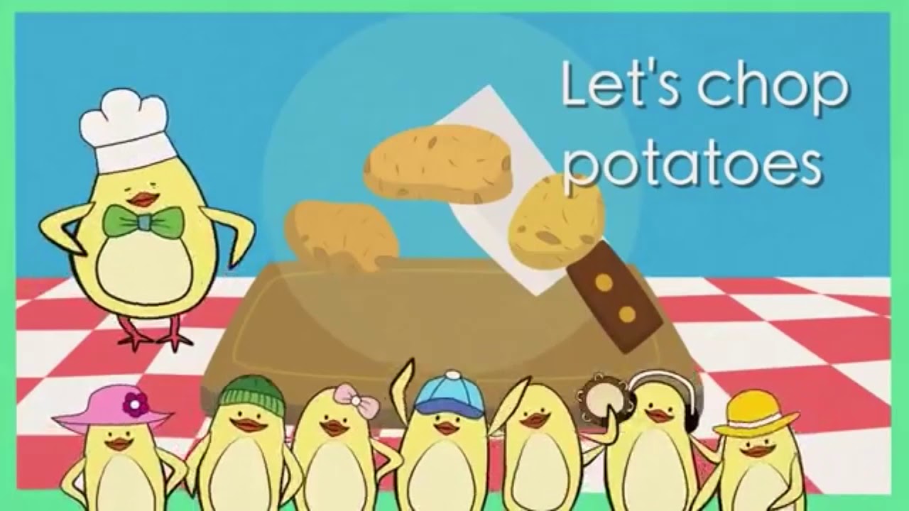 Vegetable Song \ Songs for kids \ The Singing Walrus YouTube