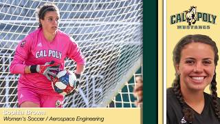 2019 Big West Scholar-Athletes of the Year