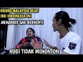 ORANG MALAYSIA BUAT IBU INDONESIA MENANGIS GAK BERHENTI KARNA INI