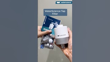 Hard water? Check out the Shower & Tap filter for hard-water 💧