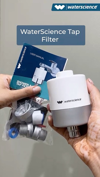 Hard water? Check out the Shower & Tap filter for hard-water 💧