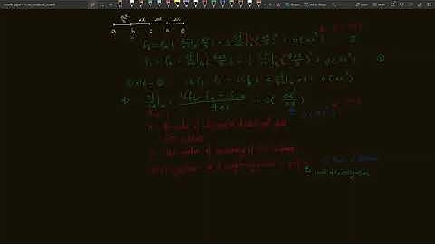 Lecture 4: Derivation of finite difference schemes based on Taylor series expansion