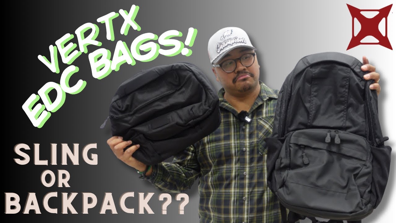 Vertx Navigator Sling или Ready Pack 3 — что лучше для EDC?
