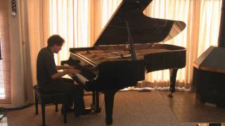 Seattle Rain -  Louis Landon - solo piano