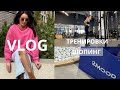 VLOG | обзор Lime, 2Mood, Zarina с примеркой, др подруги, тренировки, пишем диктант с Аллой Михеевой