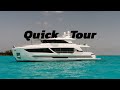 Quick Tour. Yacht Aqualife | 2020 Horizon 87 FD