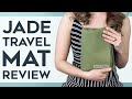 JADE YOGA TRAVEL MAT REVIEW - Jade Voyager Yoga Mat Product Review