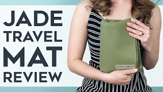 JADE YOGA TRAVEL MAT REVIEW - Jade Voyager Yoga Mat Product Review