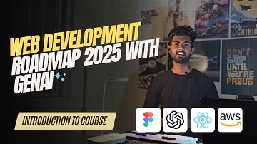 Web Development Roadmap 2025 with GenAI