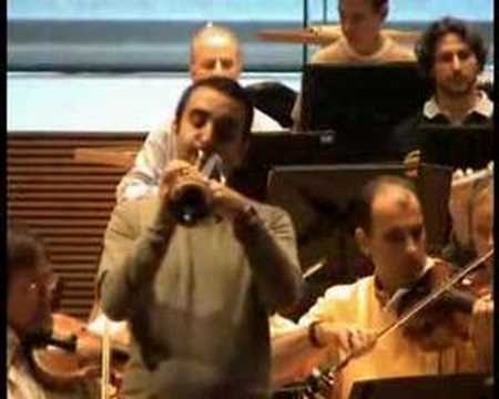David Lacruz Conc. para trompeta (trumpet) de Hayd...