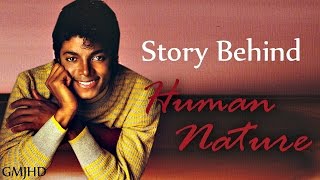 Vignette de la vidéo "Michael Jackson - (Story Behind) Human Nature | (GMJHD)"