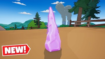 Fortnite Zero Point Shard is HERE!