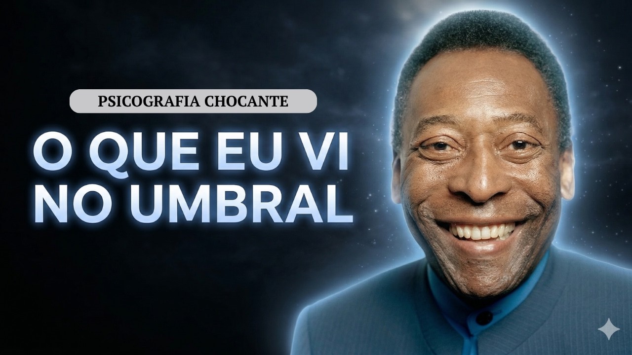 PSICOGRAFIA DE PELÉ: DESCUBRA O QUE ACONTECEU QUANDO PELÉ ENCONTROU SANDRA