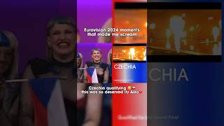 ESC 2024 Moments that made me SCREAM (Part 1)