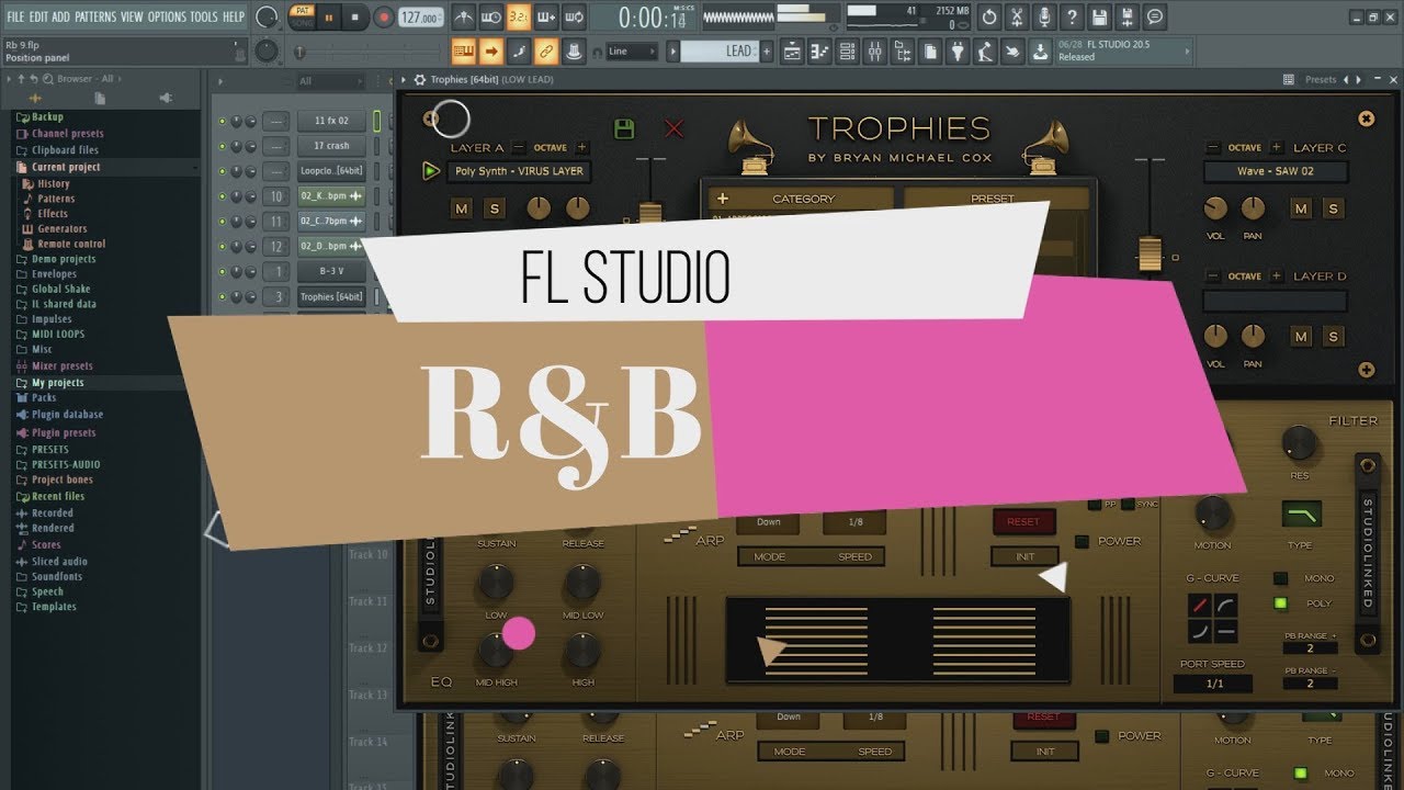 Trap Soul R&B Beat Tutorial In Fl Studio YouTube