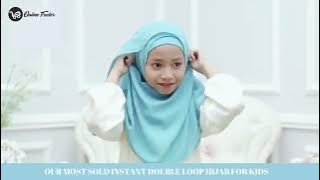 Kids Ready to Wear Hijab l Easy to Wear l Kids Hijab