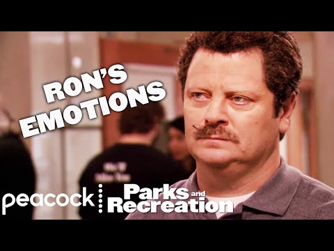 The Many Emotions of Ron Swanson - Parks and Recreation