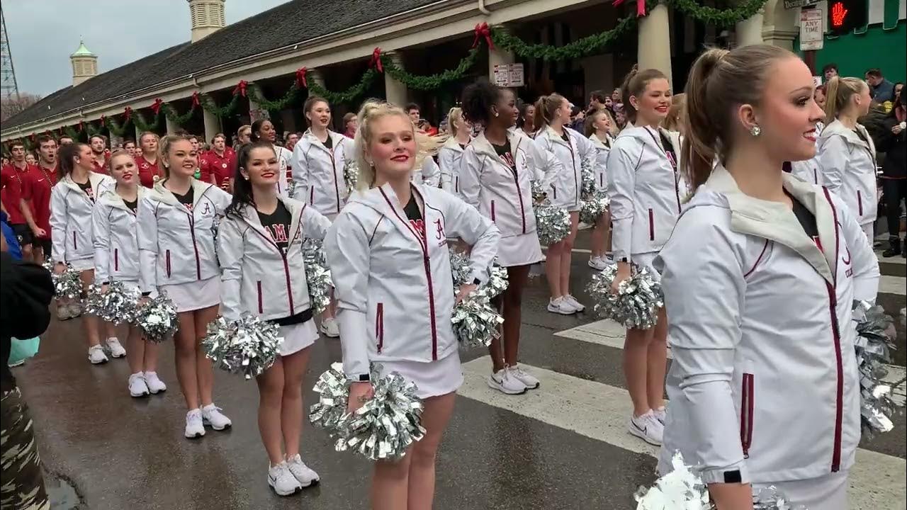 Alabama Million Dollar Band 2022 Sugar Bowl Parade YouTube
