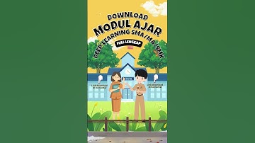 Download Modul Ajar Deep Learning SMA MA SMK Lengkap #modulajar #modulajardeeplearning #deeplearning