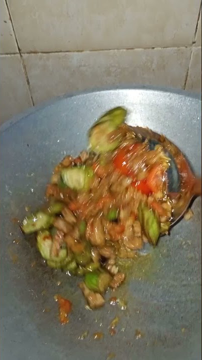 Ungkep Ayam, Tahu, Tempe | Sambal terong ples tempe | Sambal Terasi #shorts #short