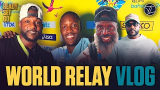 Justin turning down BAGS, Who's our 4x100 Mixed Relay squad 👀 .... | Bahamas World Relay Vlog