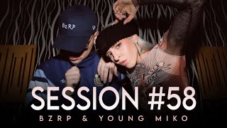 YOUNG MIKO & BIZARAP  - SESSION  #58 (audio viral)