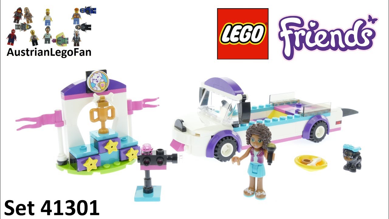 lego friends puppy parade