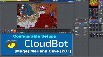 [CloudBot] 28+ MAGE - Meriana Gargoyle Cave